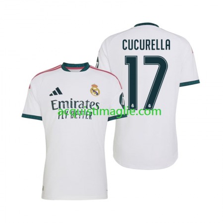 Divisa di Calcio Real Madrid Marc Cucurella 17 Prima 2026/2027